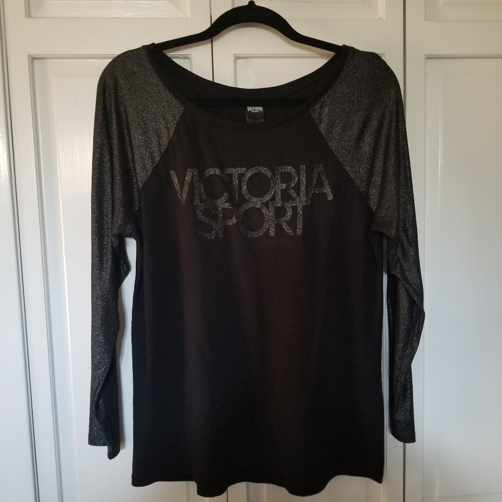 Victorias Secret Sport raglan top M